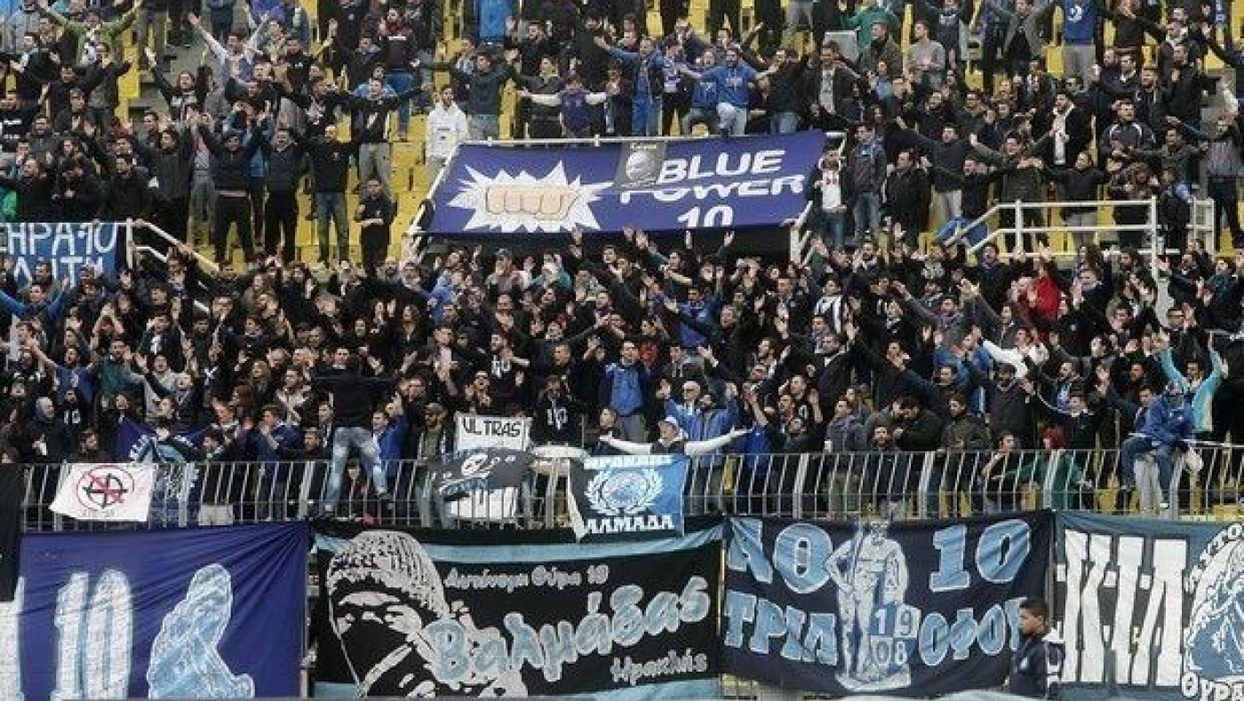 Με κόσμο στον Εύοσμο ο Ηρακλής
