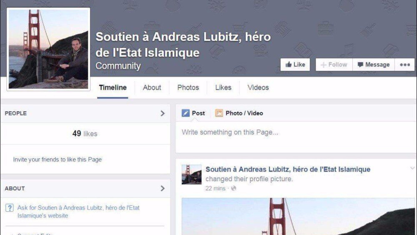 Προκλητική σελίδα στο facebook: «Ήρωας» ο μοιραίος πιλότος