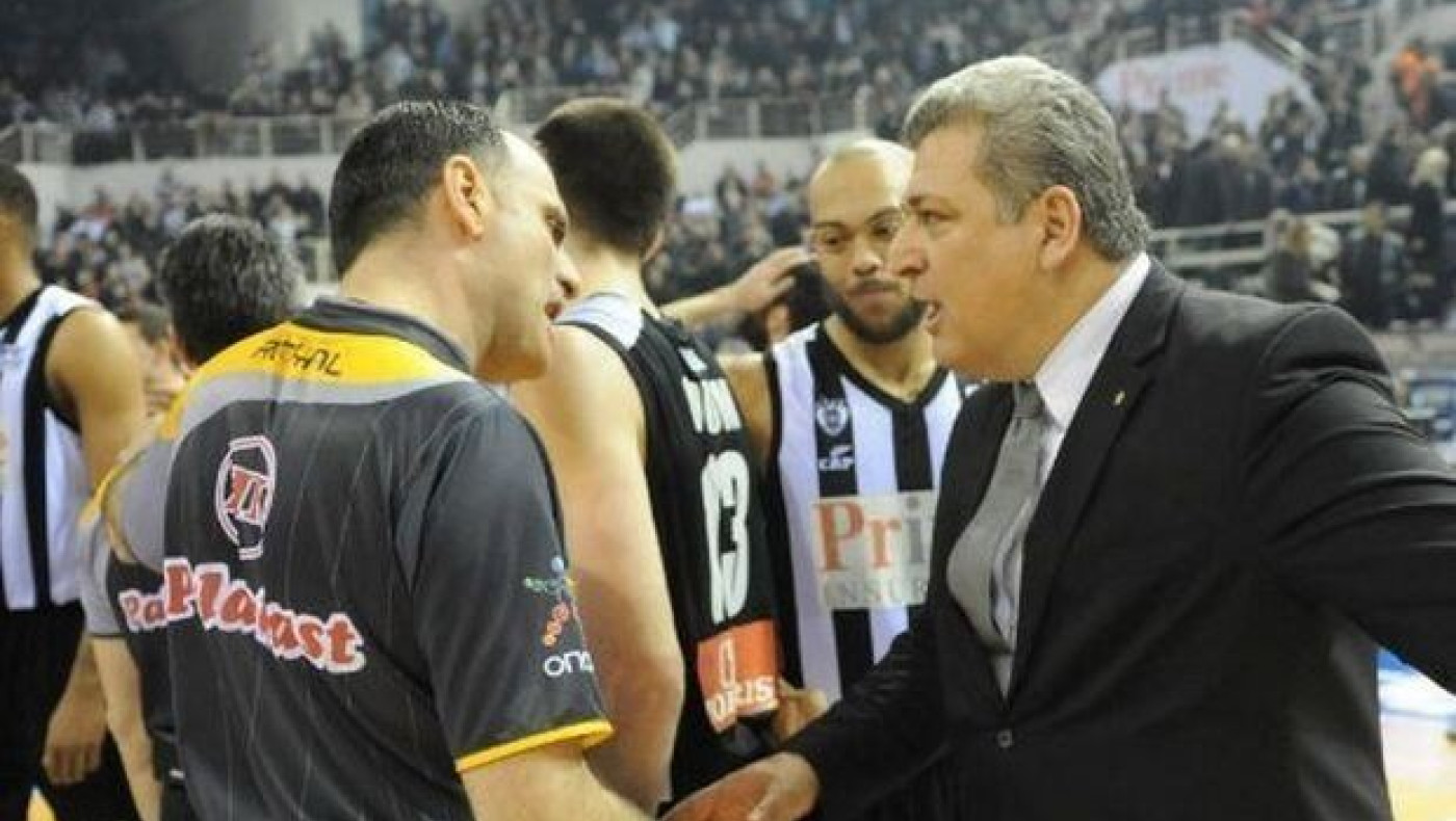 Επιστροφή Ψαριανού, σφυρίζει με τον Απόλλωνα