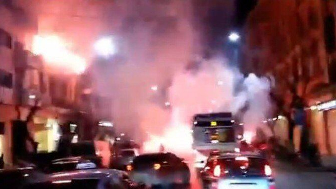 Το πάρτι των οπαδών του Άρη στην Τσιμισκή (video)