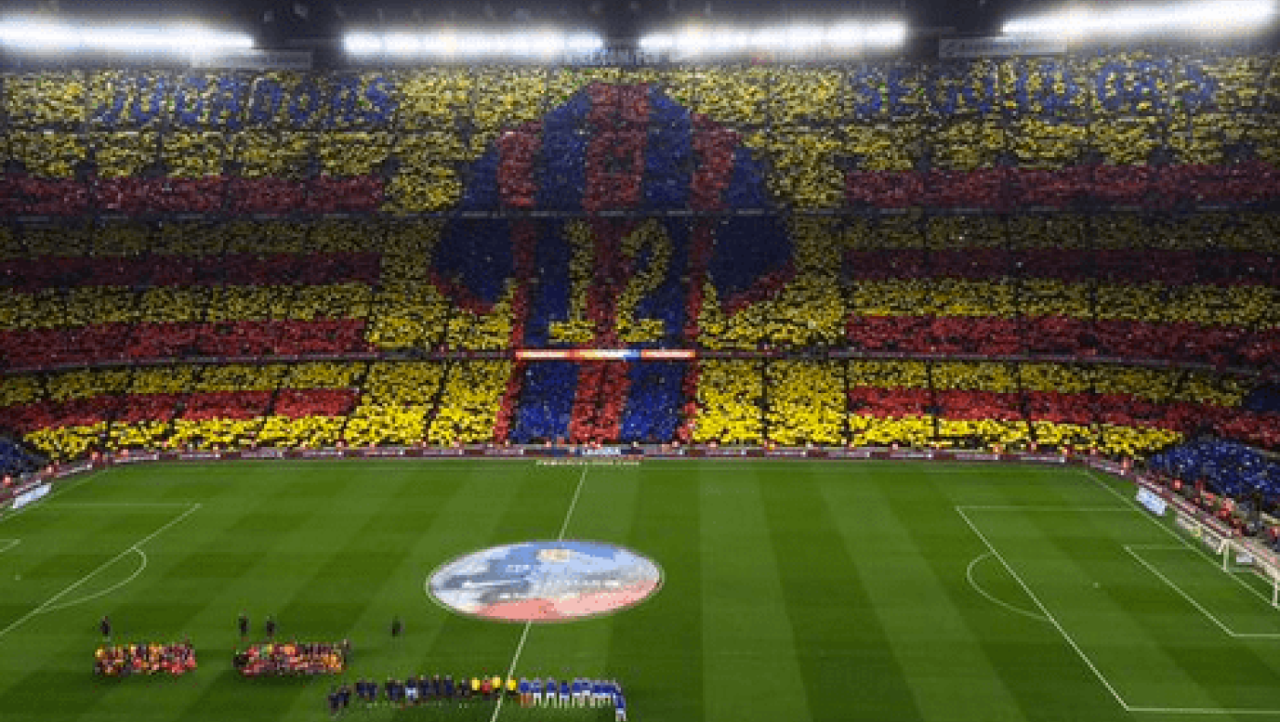 Το απίστευτο κορεό της Μπάρτσα!