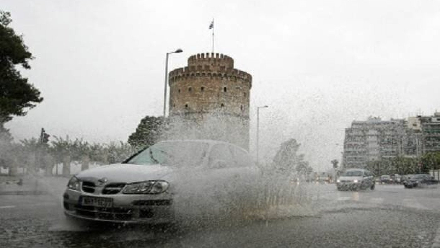 Οι βροχές «έπνιξαν» τη Βόρεια Ελλάδα