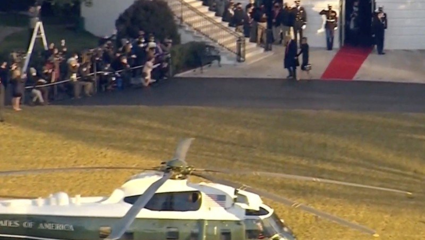 Πυροβολισμοί κοντά στον Λευκό Οίκο!