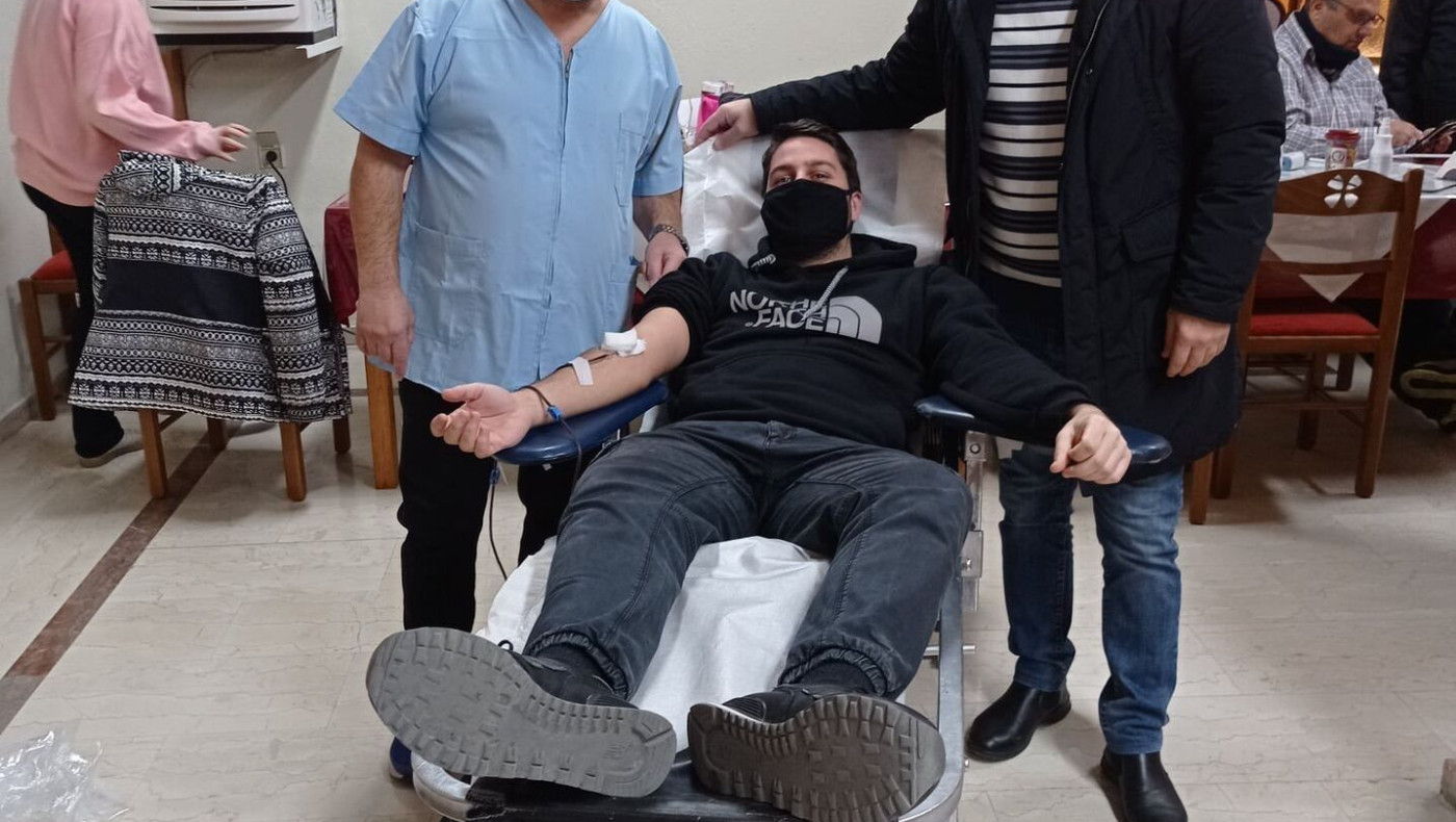 Πετυχημένη η αιμοδοσία Φοίνικα Πολίχνης-Λύκων