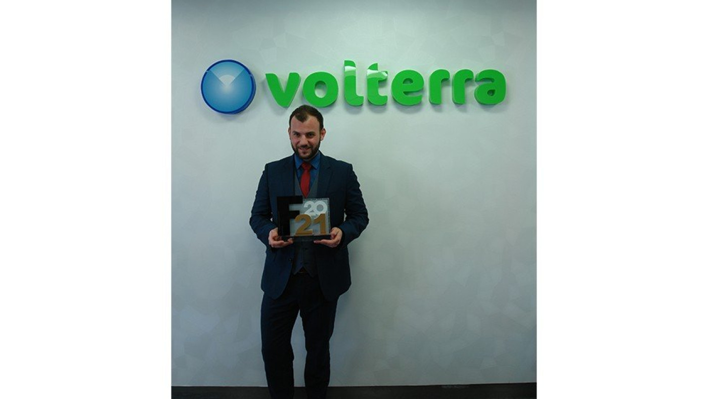 Volterra  ﻿2η συνεχόμενη χρονιά νικήτρια  ﻿στα Franchise Awards 2021
