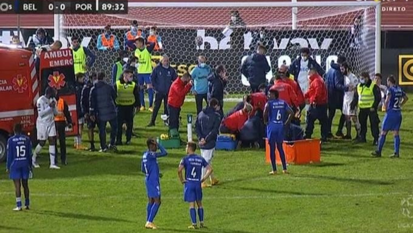 Πόρτο για Νάνου: «Εγκεφαλική διάσειση και τραυματισμός νωτιαίου μυελού»