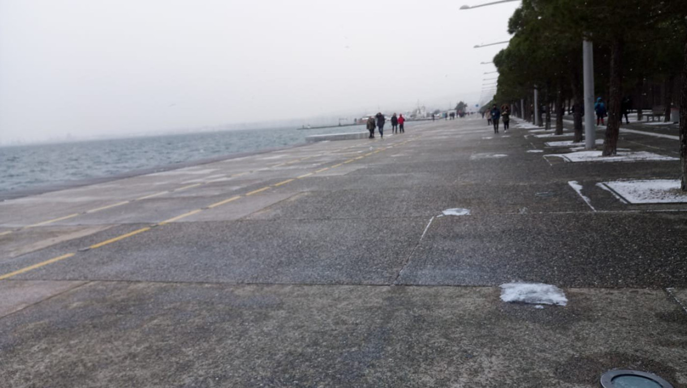 Θεσσαλονίκη: Πότε έρχονται τα... πρώτα χιόνια