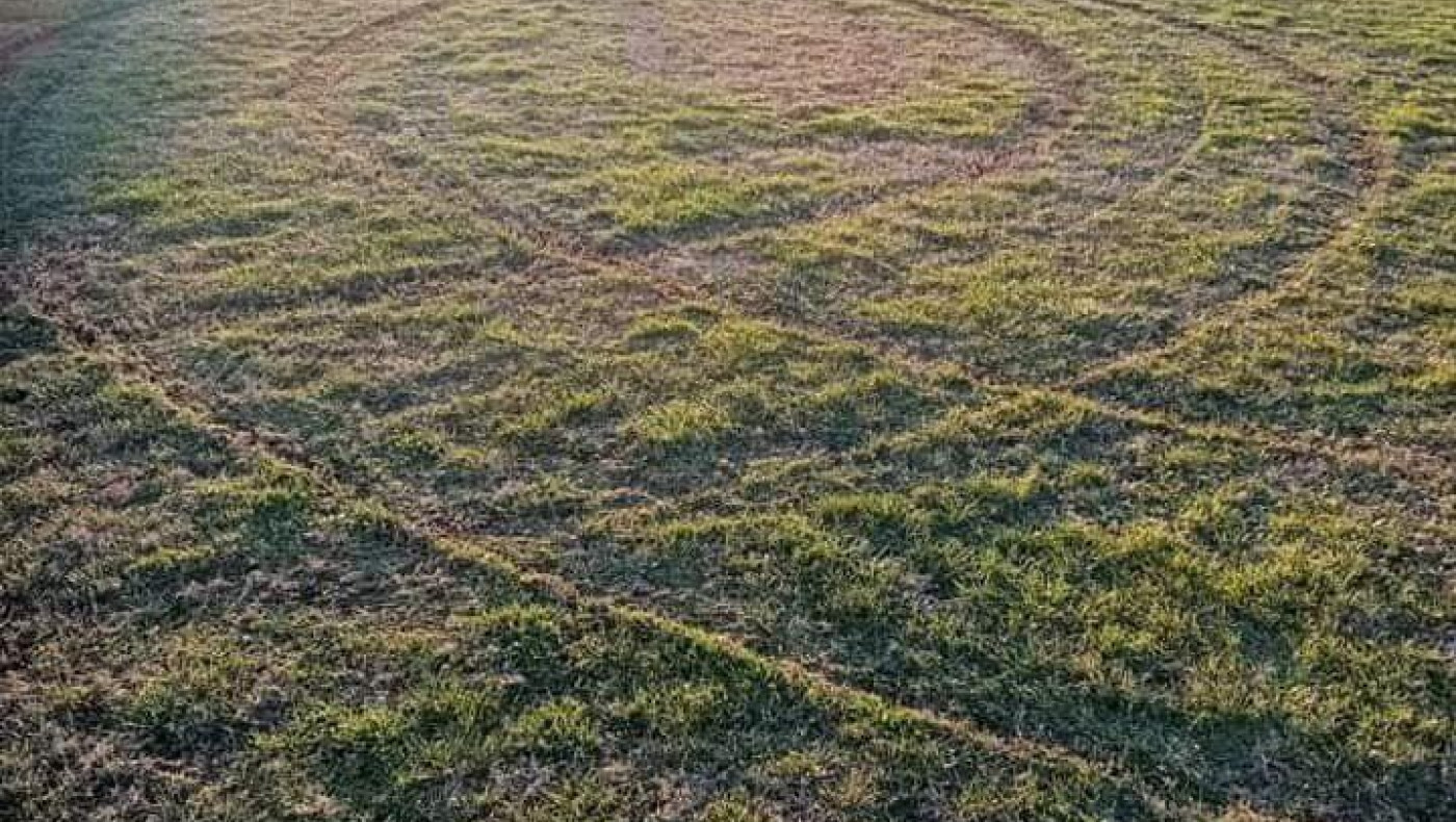 Ζημιές σε γήπεδα