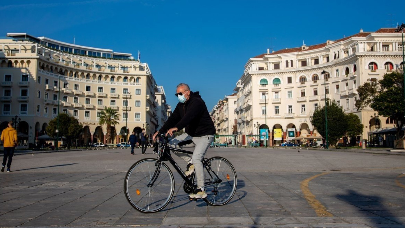 Θεσσαλονίκη: Σαρωτικοί έλεγχοι τήρησης των μέτρων