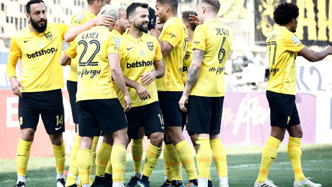 Ο Αρης ξέρει πώς να αντιδράσει﻿