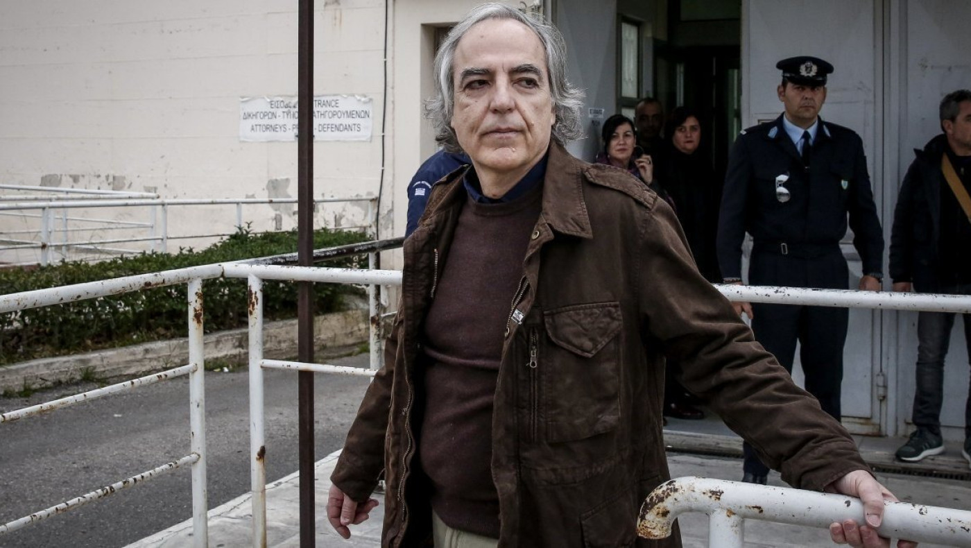 Κουφοντίνας: Απόρριψη του αιτήματος για επαναμεταγωγή στον Κορυδαλλό