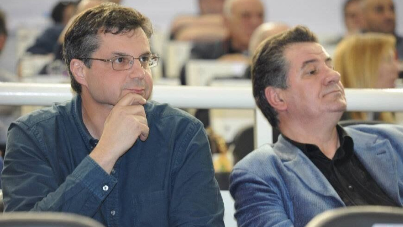 Αγγελίδης: «Ζηλεύουμε την επιτυχία του βόλεϊ»