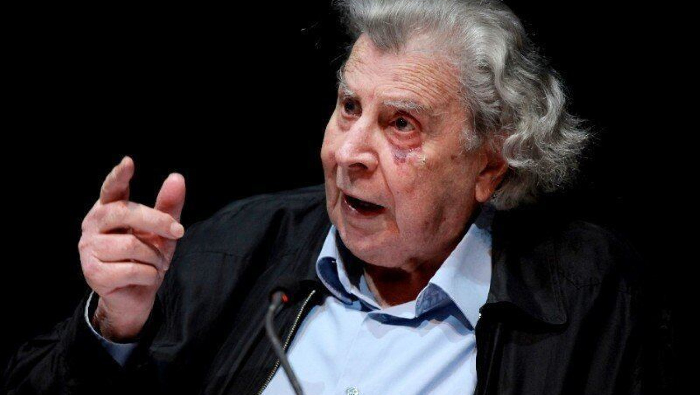 Το ξέσπασμα του Μίκη Θεοδωράκη