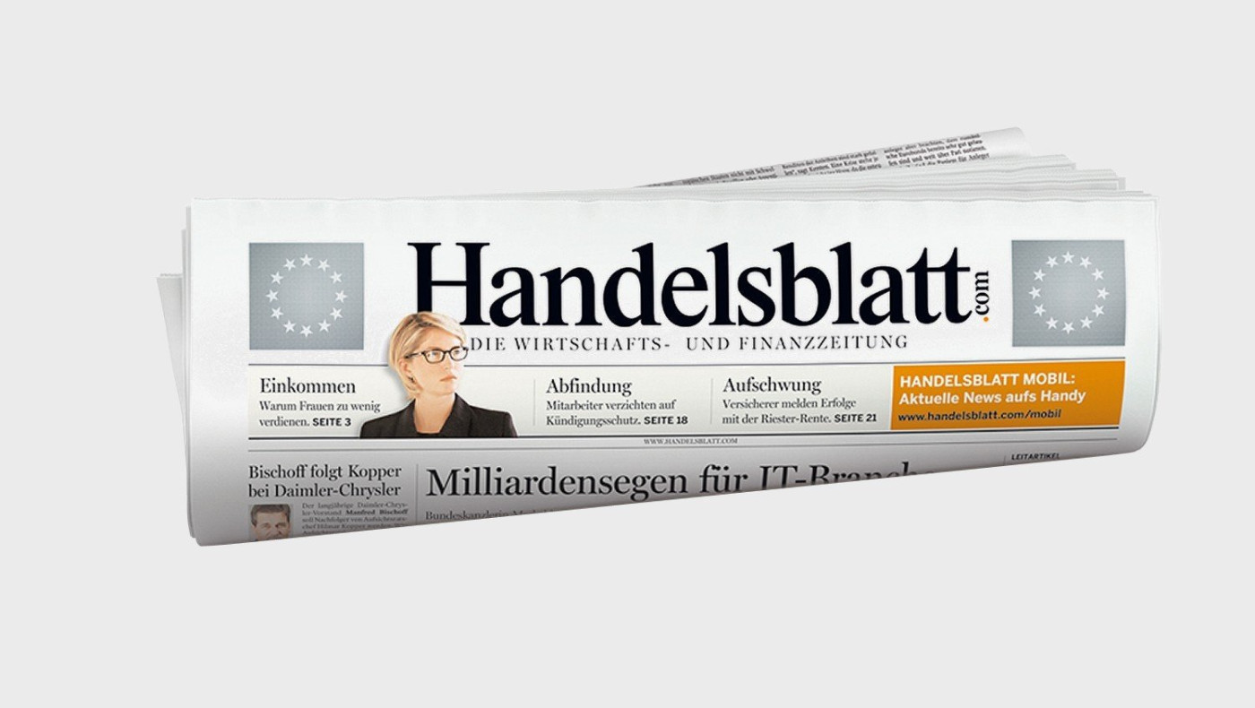 Handelsblatt: Επιτέλους αχτίδα ελπίδας για την Ελλάδα