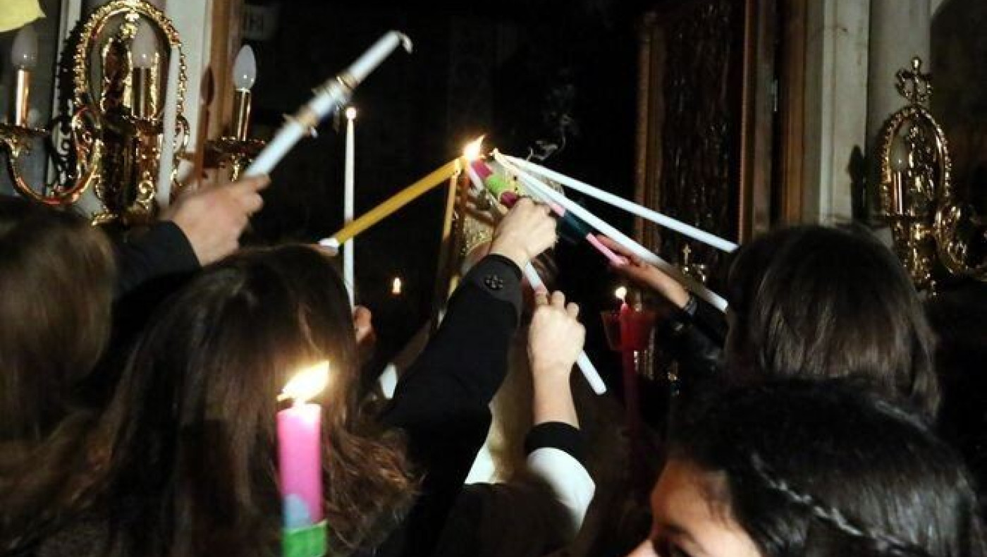 Έφτασε στην Αθήνα το Άγιο Φως