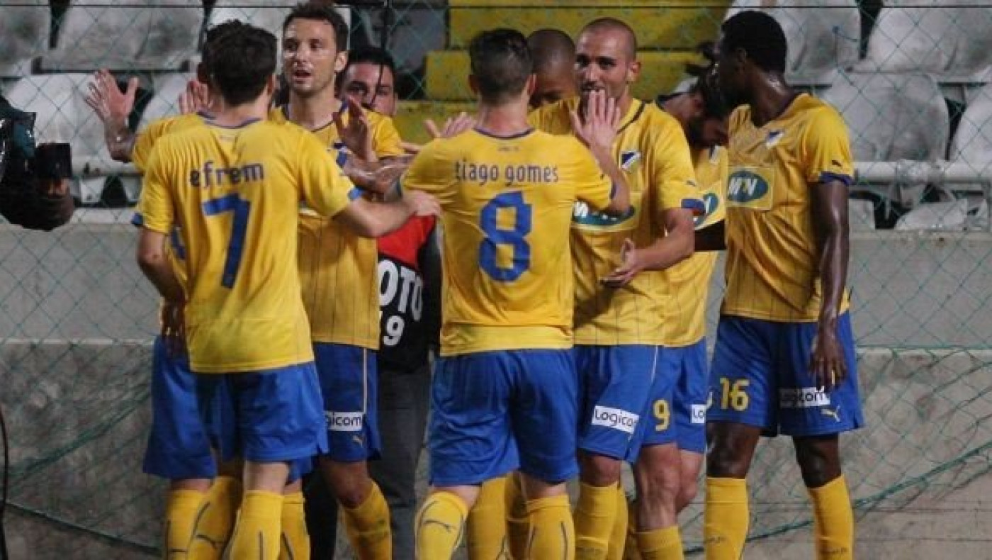 Στον τελικό ΑΠΟΕΛ και ΑΕΛ