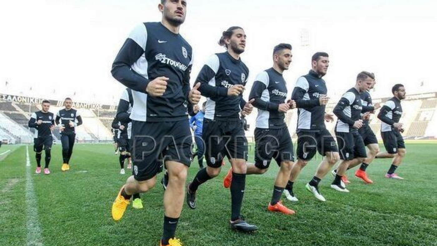 Επιστροφή στις προπονήσεις χωρίς Νομπόα