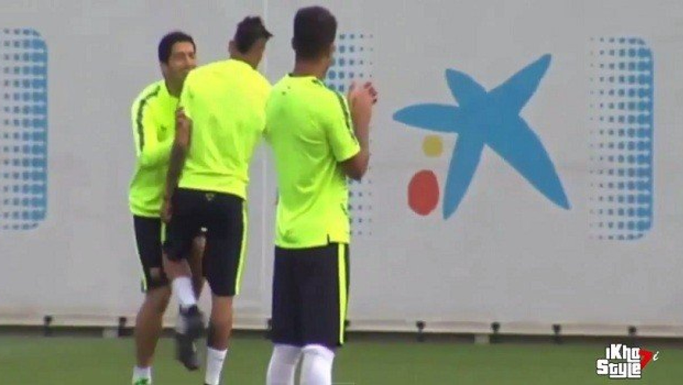 Γονατιά του Νεϊμάρ στην «οικογενειακή χώρα» του Λουίς Σουάρεζ! (video)