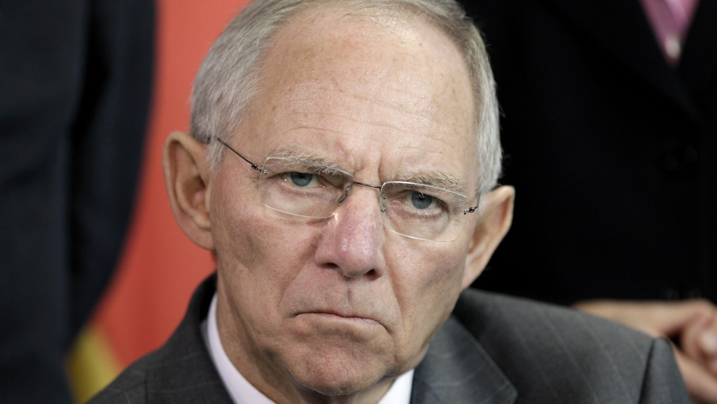 Σόιμπλε: Δίνω διορία στην Ελλάδα ως τις 30 Ιουνίου