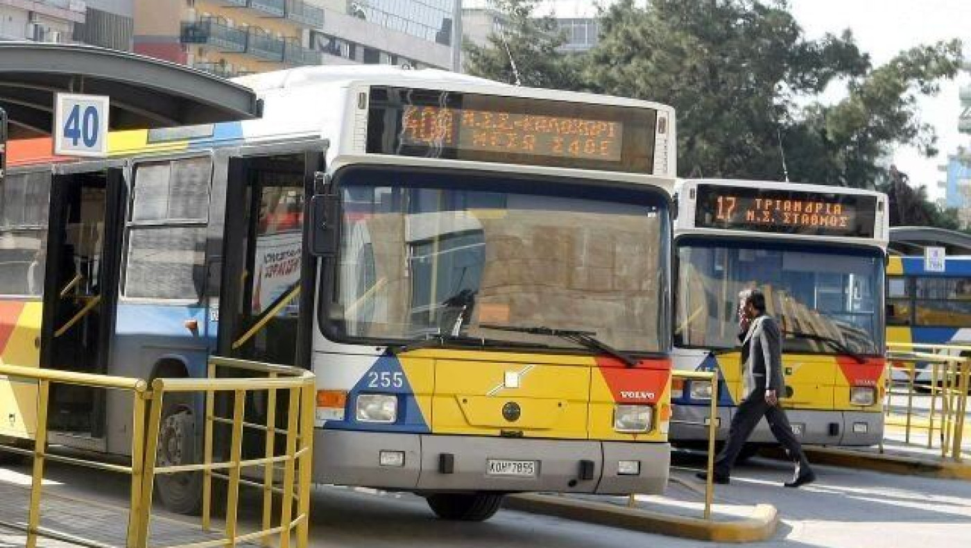 Προσωρινή τροποποίηση σε γραμμές του ΟΑΣΘ λόγω έργων του μετρό