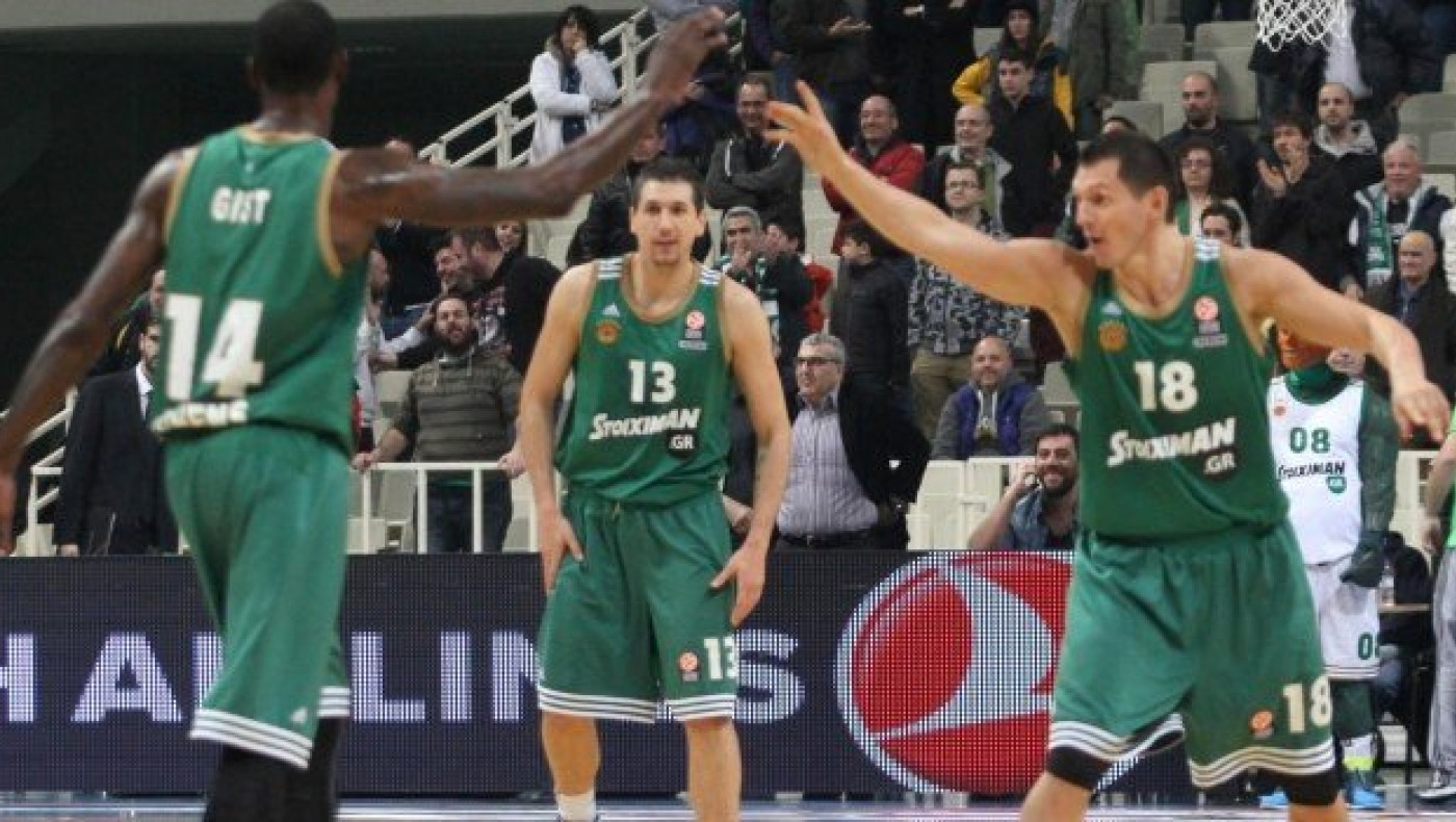 Αντίο με ψηλά το κεφάλι ο Παναθηναϊκός