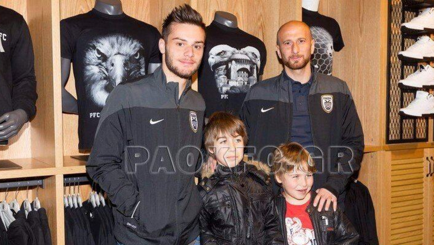 «Παπ» και Κωνσταντινίδης στο City Store (video)