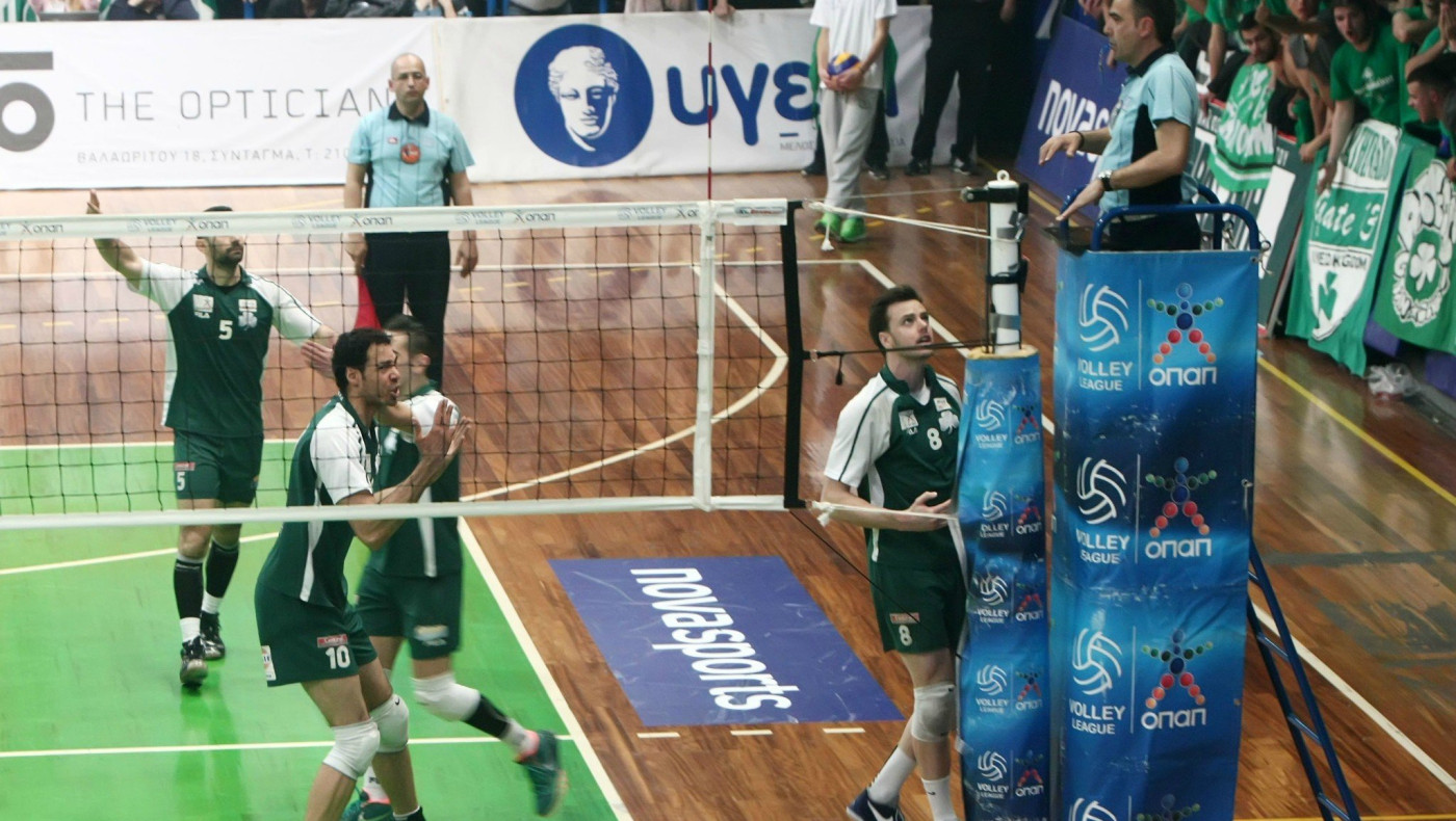 Τιμωρία με κεκλεισμένων για τον Παναθηναϊκό