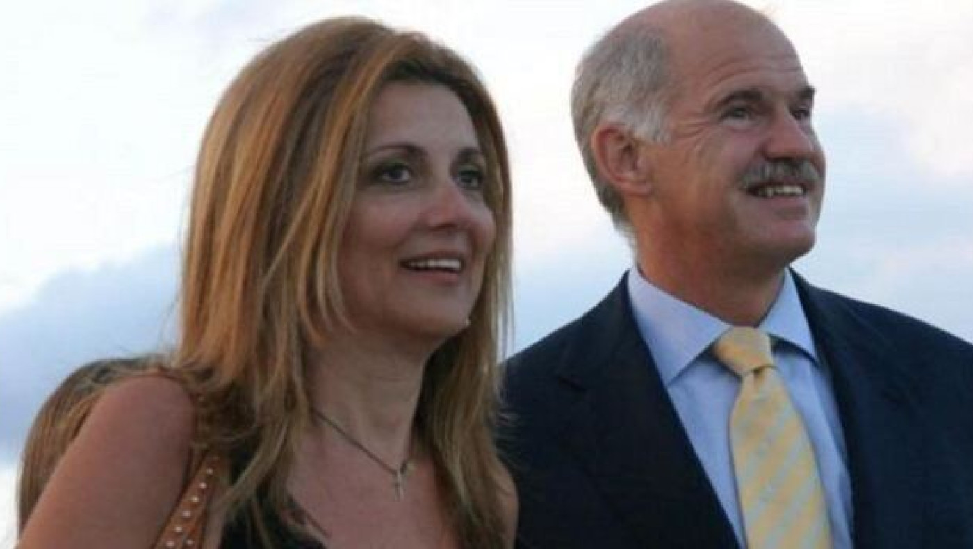 Χωρίζουν Γιώργος και Άντα Παπανδρέου