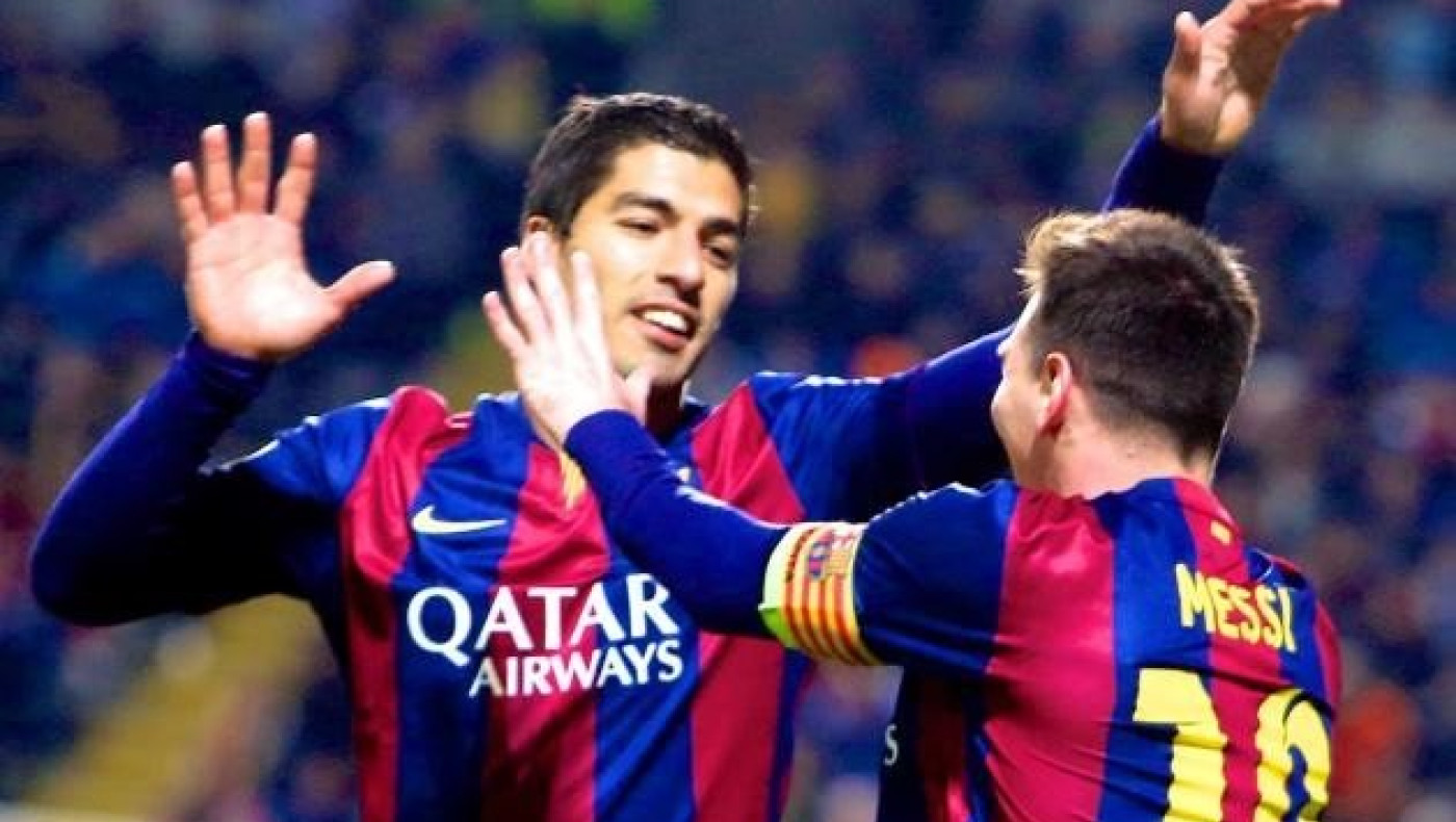 Σουάρεζ: «Ο Μέσι μου είπε να συνεχίσω να παίζω ως εννιάρι»