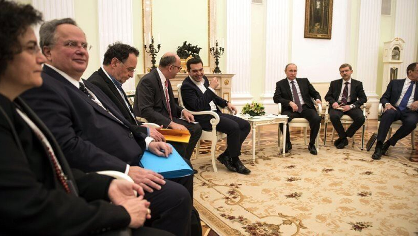 Τσίπρας: Η Ελλάδα δεν ήρθε ως επαίτης στη Μόσχα