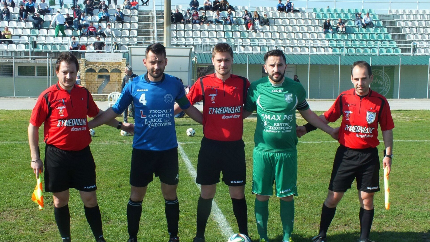  Όλυμπος Λεπτοκαρυάς-Διαγόρας Σεβαστής 0-0 (video+photos)