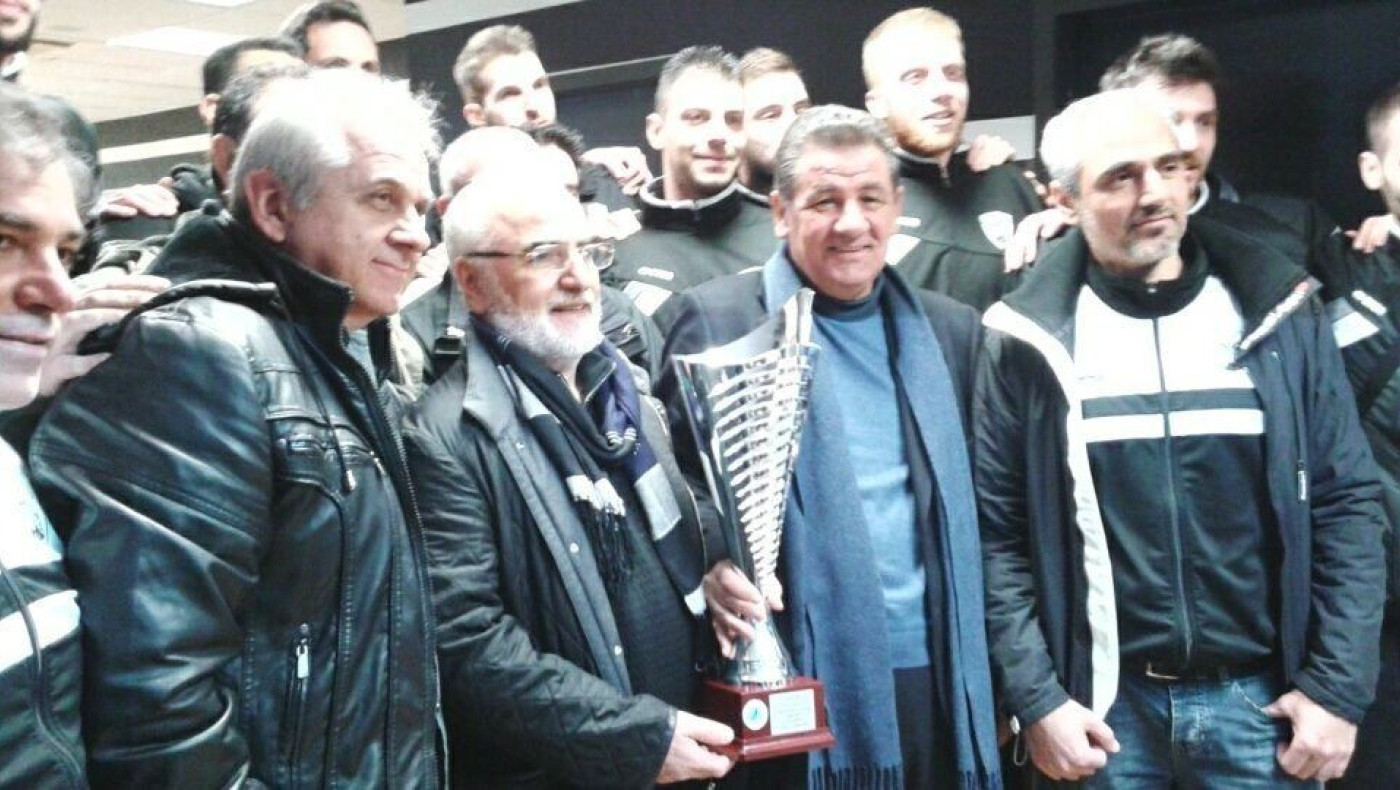 Ιβάν, το μυστικό είναι στο…  φιλέ
