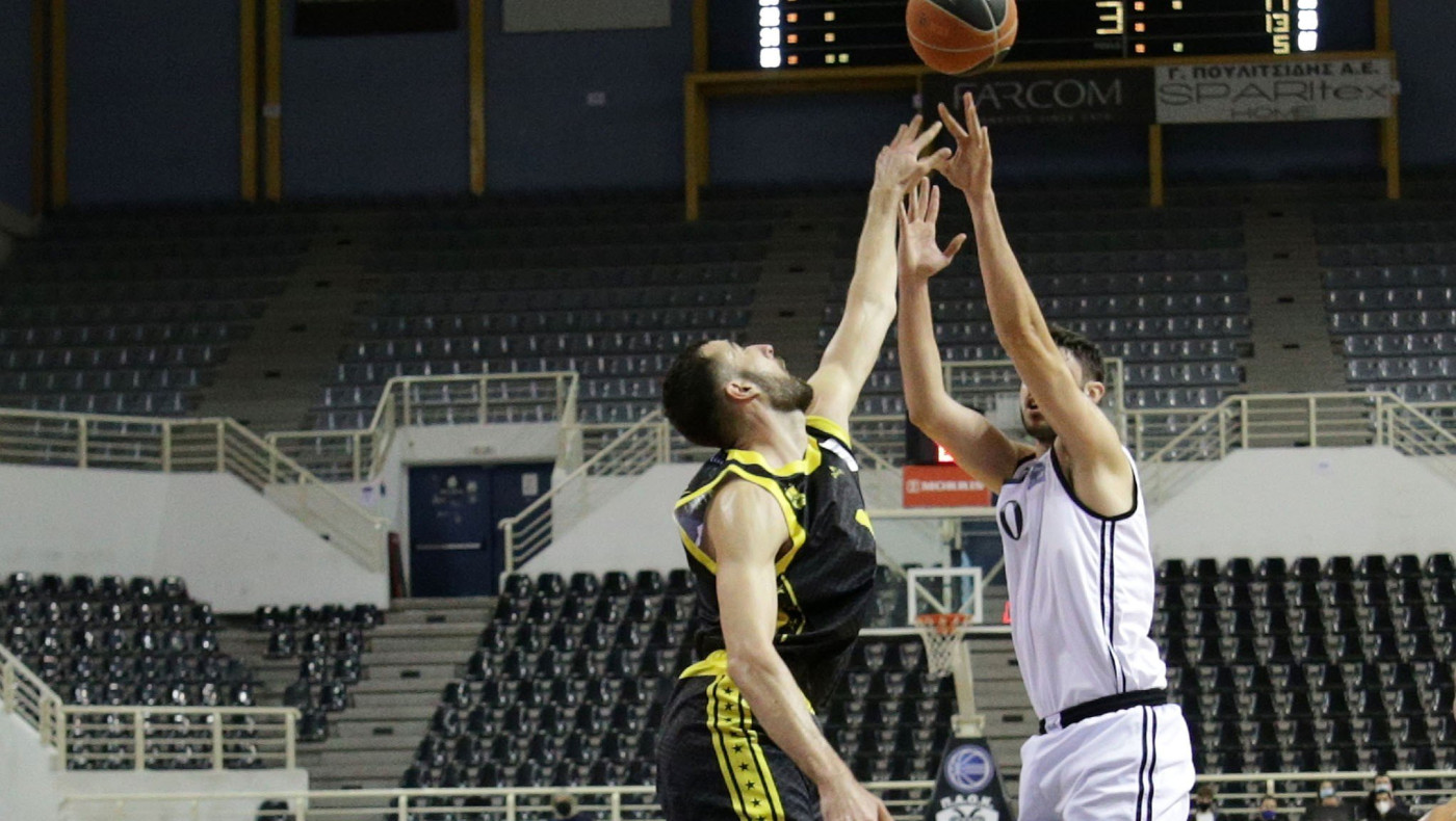 LIVE: ΠΑΟΚ - Προμηθέας - Άρης - Λάρισα (Basket League)