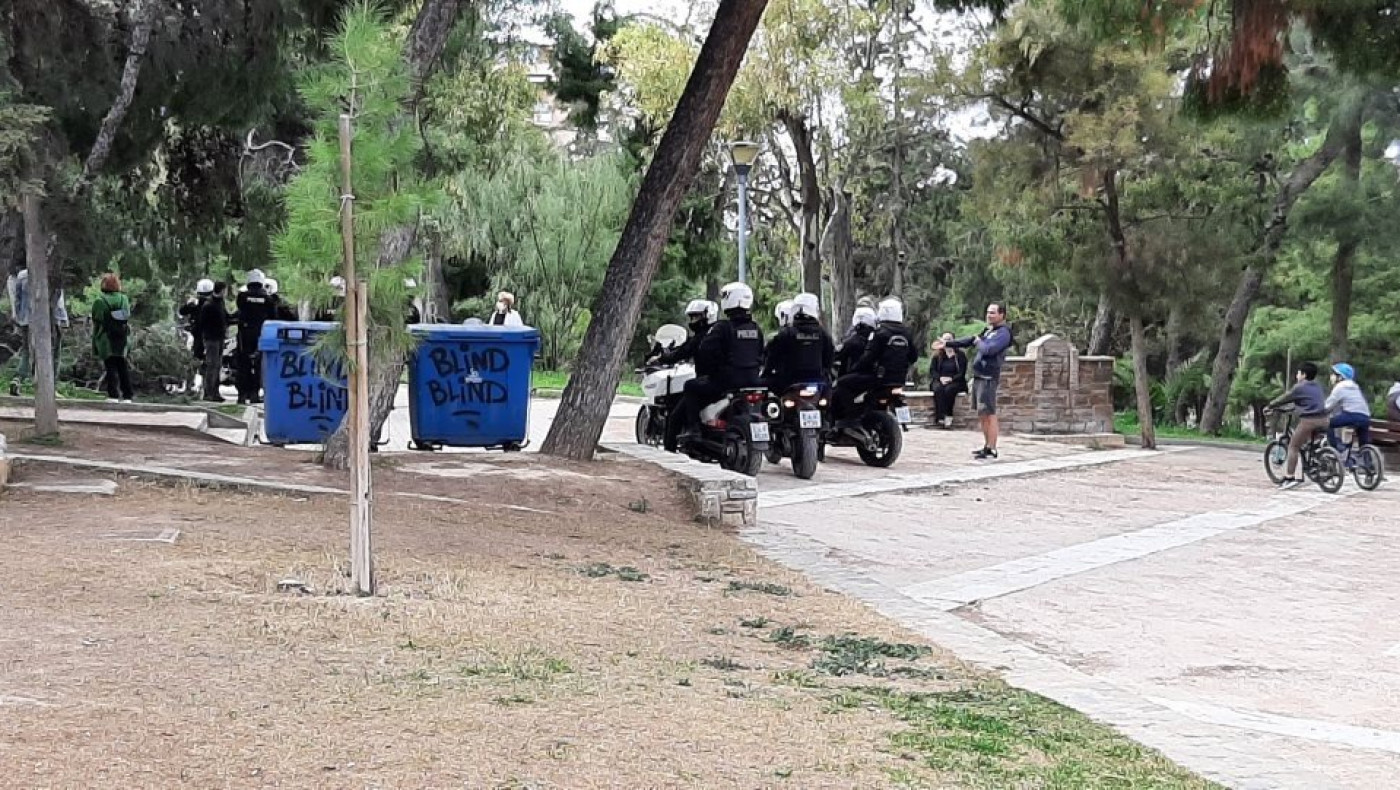 «Καταδικάζουμε την αυθαίρετη βία των αστυνομικών οργάνων»