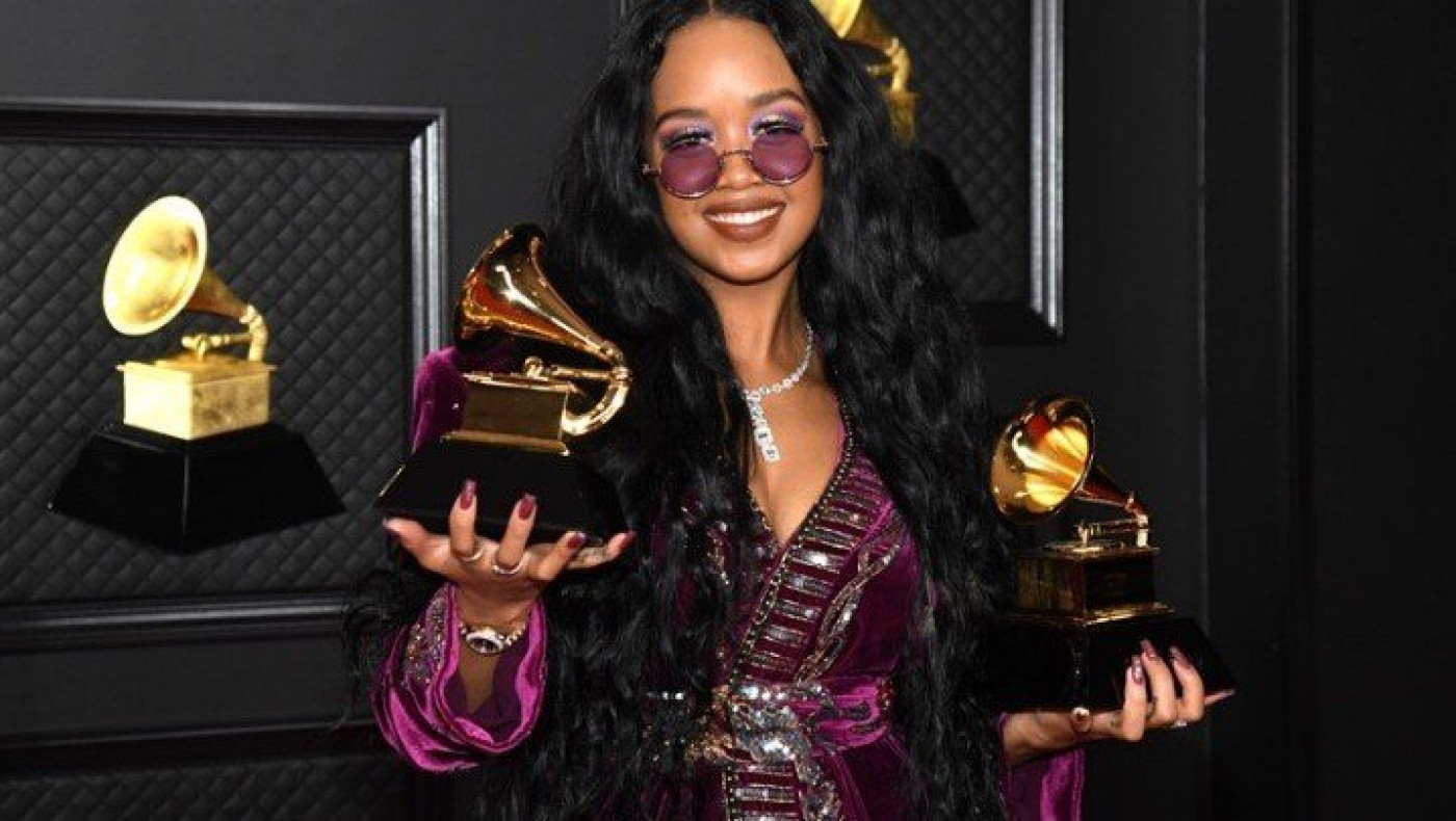 Βραβεία Grammy: Τραγούδι της χρονιάς το «I can't breath» της H.E.R