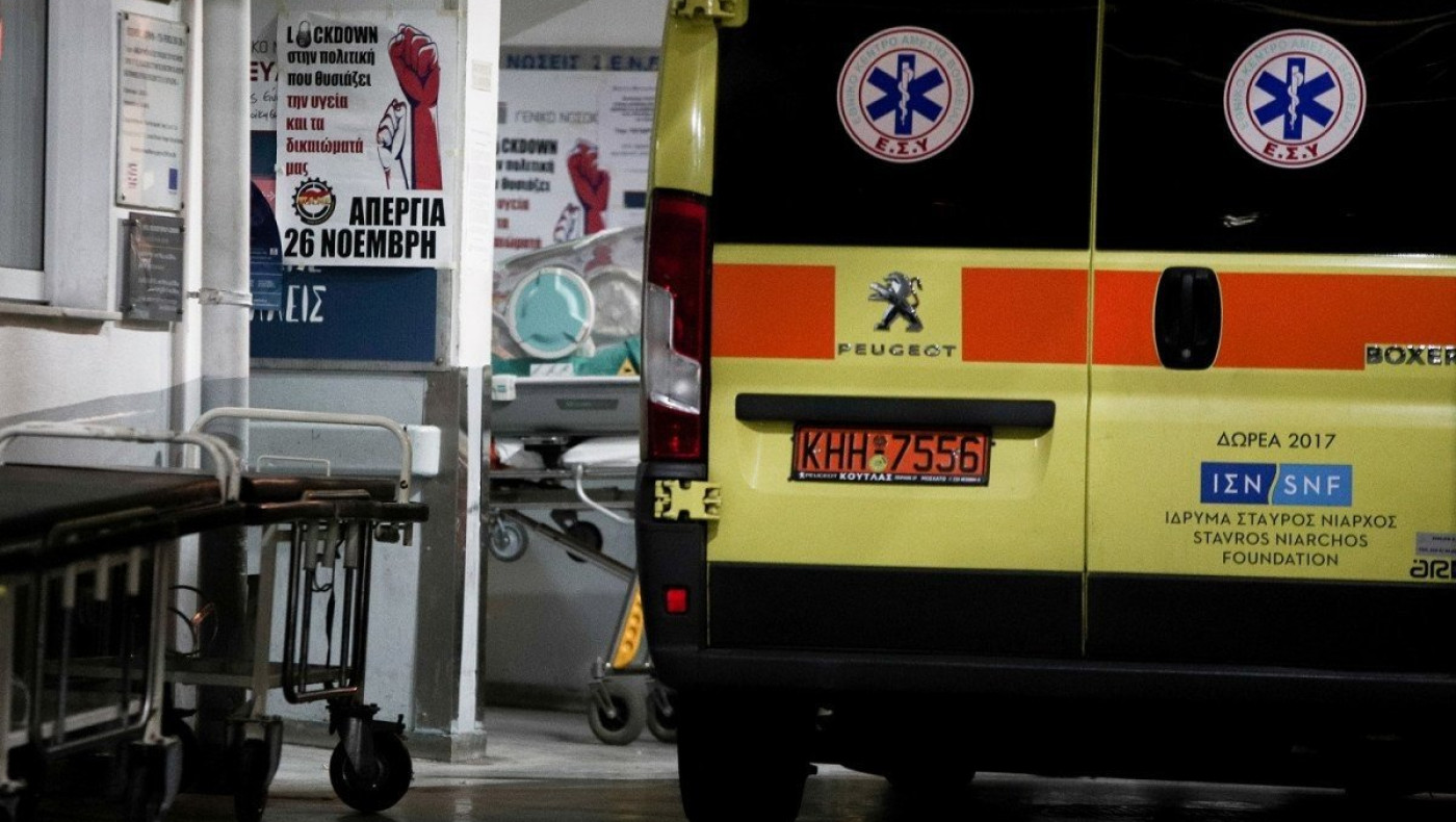 Ιατρικό ανακοινωθέν για τον αστυνομικό: «Σε καταστολή στη ΜΕΘ»