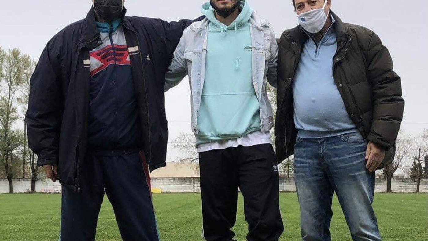 Στη Νίκη Βόλου ο Πετράκης
