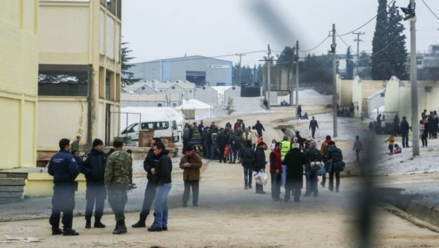 Διαβατά Θεσσαλονίκης: Αιματηρή συμπλοκή μεταξύ Αφγανών στη δομή προσφύγων