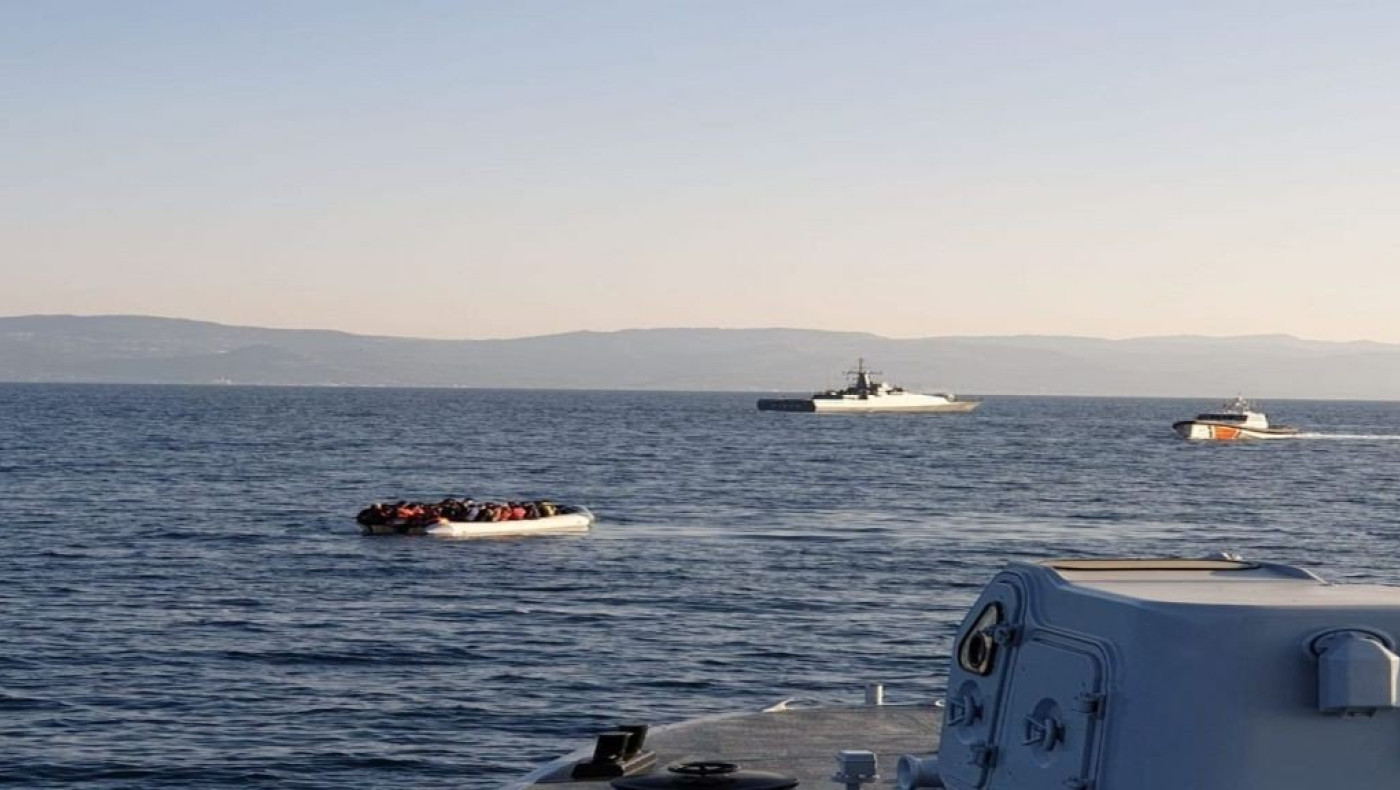 ΝΤΟΚΟΥΜΕΝΤΟ: Τουρκική ακταιωρός παρενόχλησε σκάφος του Λιμενικού!