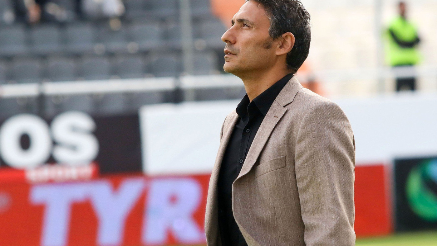 Ο Γιώργος Κούτσης στον πάγκο του ΙΕΚ ΔΕΛΤΑ 360 FC