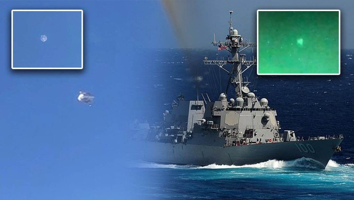 Το Πεντάγωνο επιβεβαιώνει καταδίωξη από... UFO !