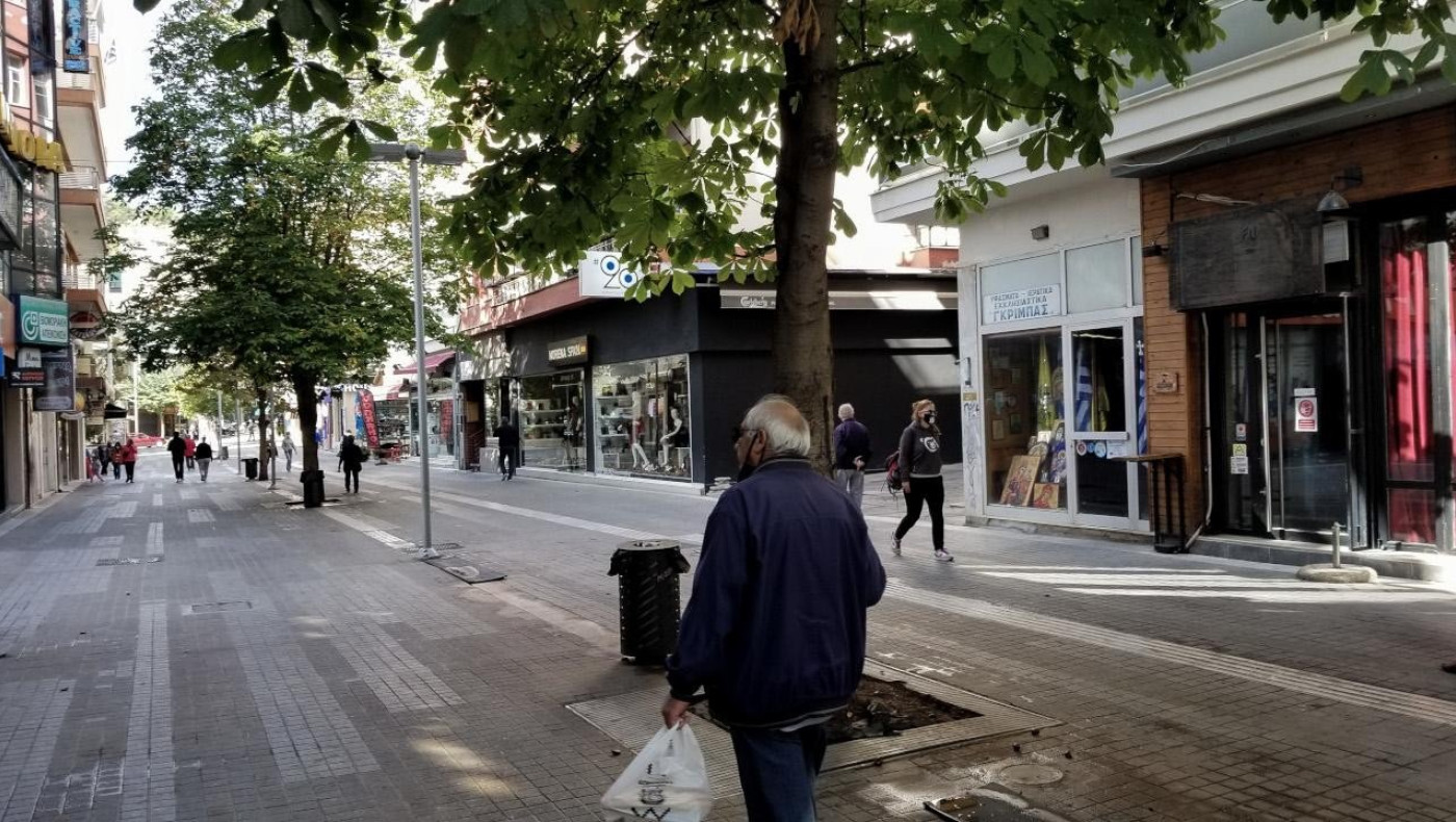 Κοζάνη: Ξαναλειτουργεί -επιτέλους- το λιανεμπόριο, έστω και μόνο με clic away
