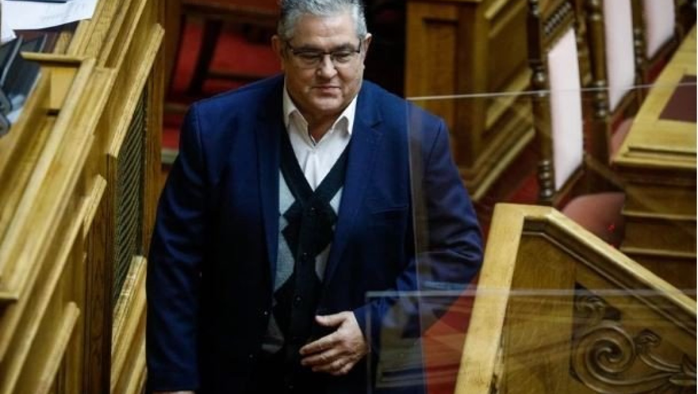 Στη Λαμία ψήφισε ο Δημήτρης Κουτσούμπας: «Ο λαός να δυναμώσει το ΚΚΕ»