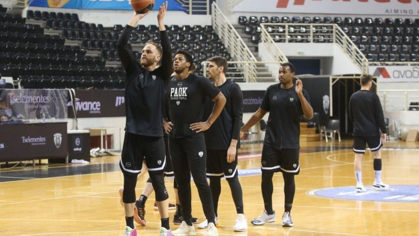Προφυλάχθηκε ο Tέρνερ, επιστρέφει ο Τσαλμπούρης