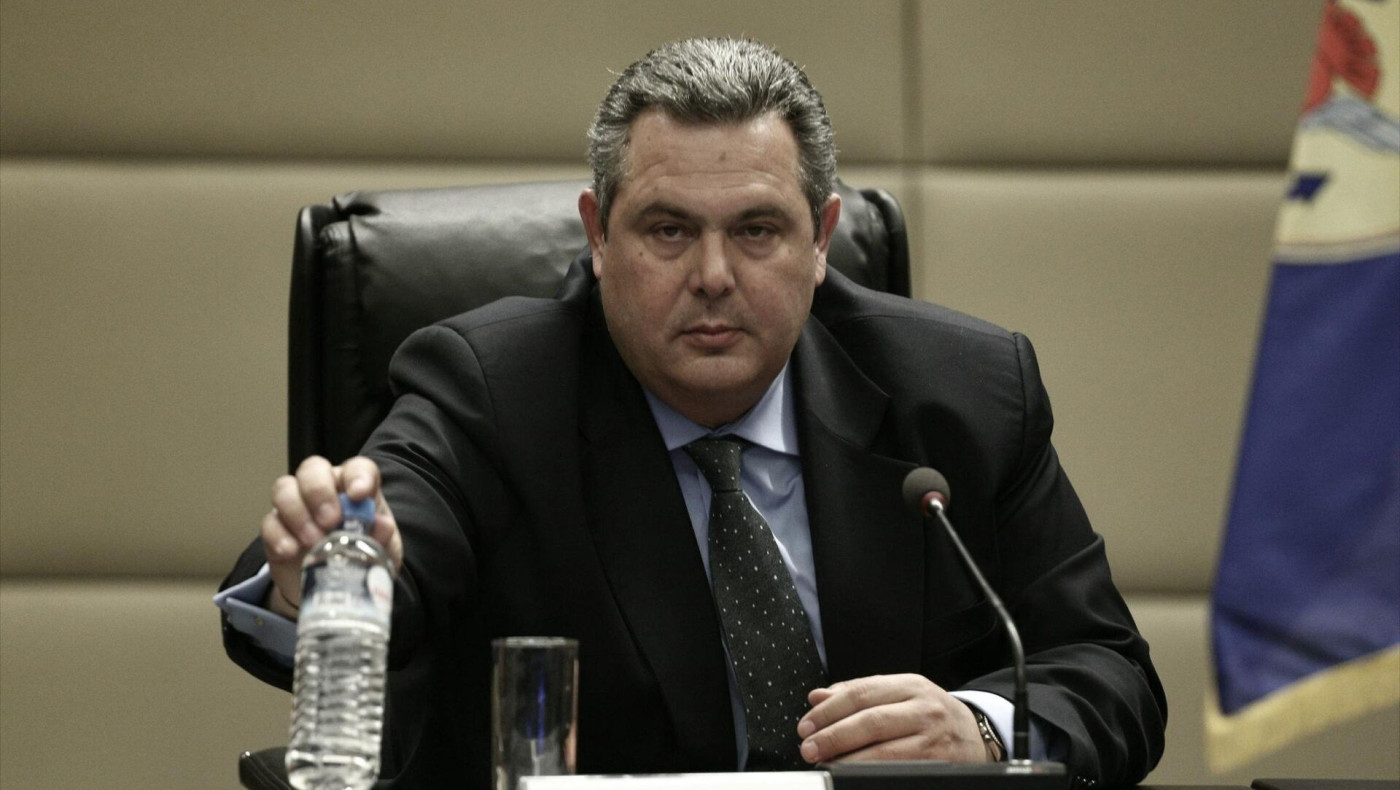 O Καμμένος απαντά για τον εκσυγχρονισμό των αεροσκαφών (ΒΙΝΤΕΟ)
