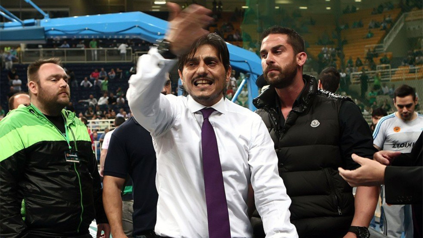 Γιαννακόπουλος για Σπανούλη: «Ένας τυποτένιος, ένας ελεεινός ήρθε να προκαλέσει»