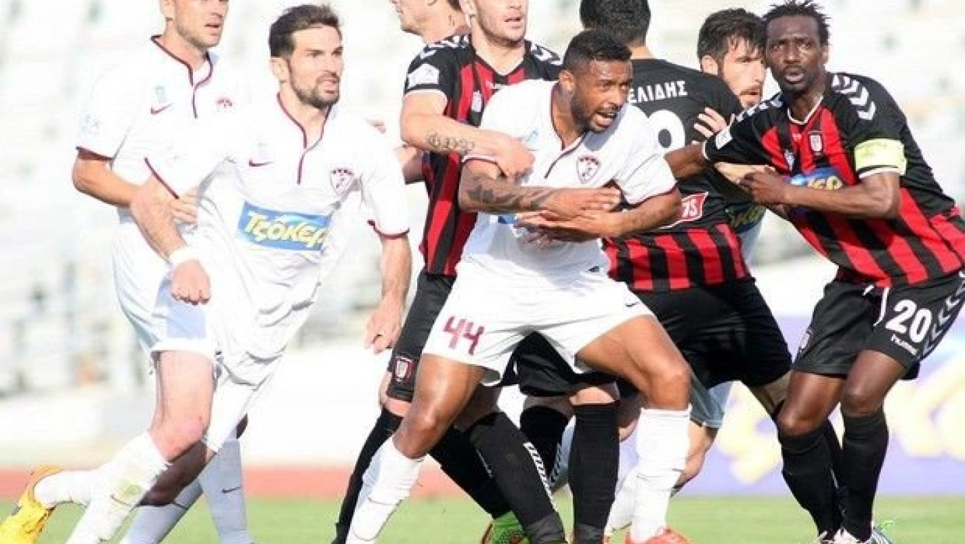 Απέδρασε από την Πάτρα η ΑΕΛ, «κόλλησαν» στη Ριζούπολη