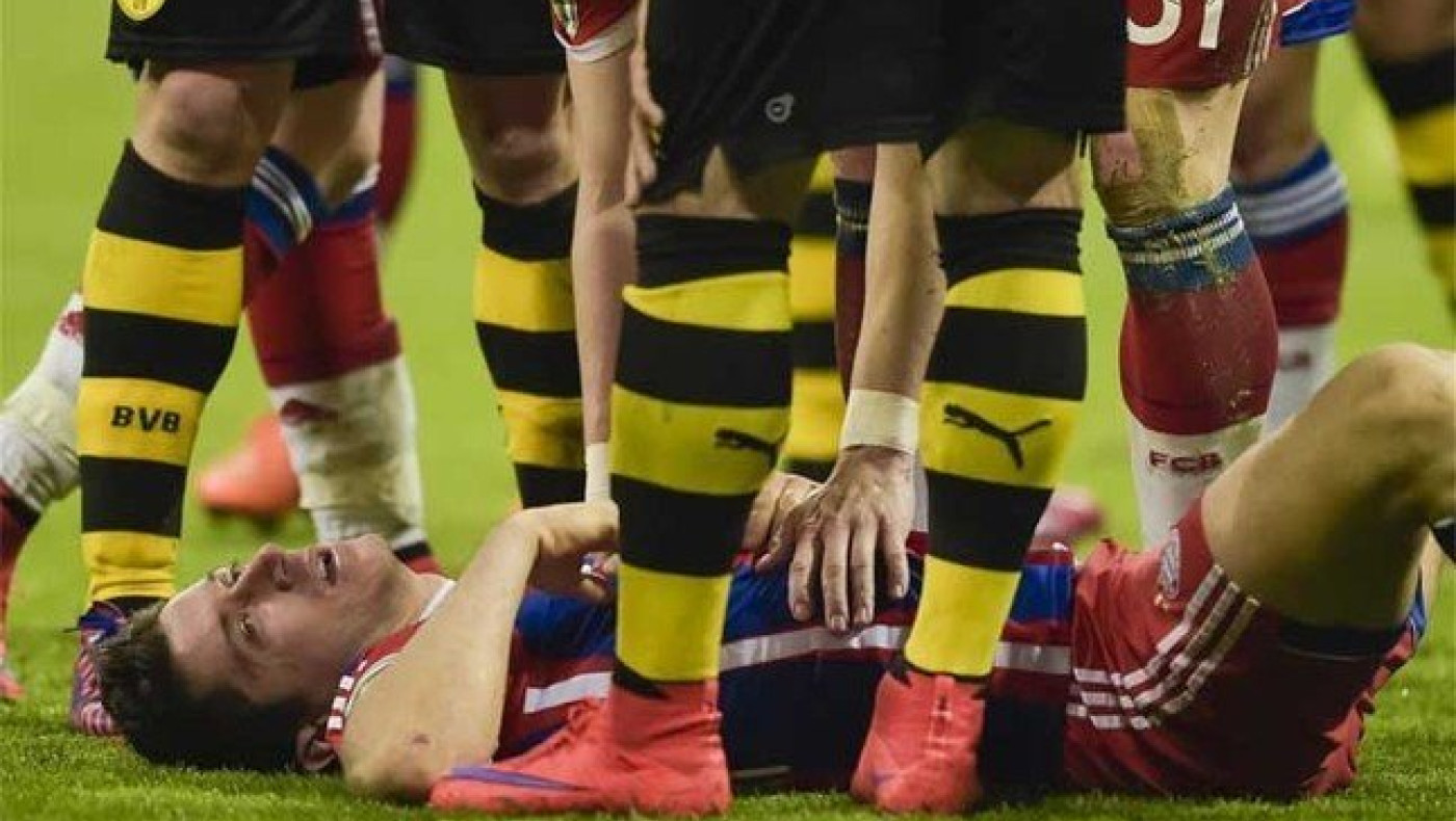 Αγωνία για Λεβαντόφσκι