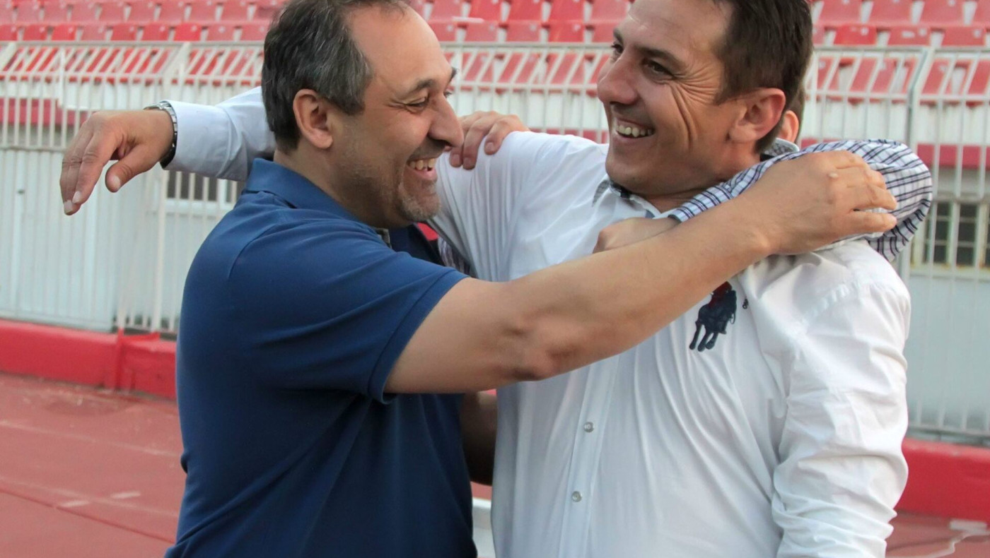 Έτσι έζησε το διπλό ο Παπαθανασάκης! (pics + videos)