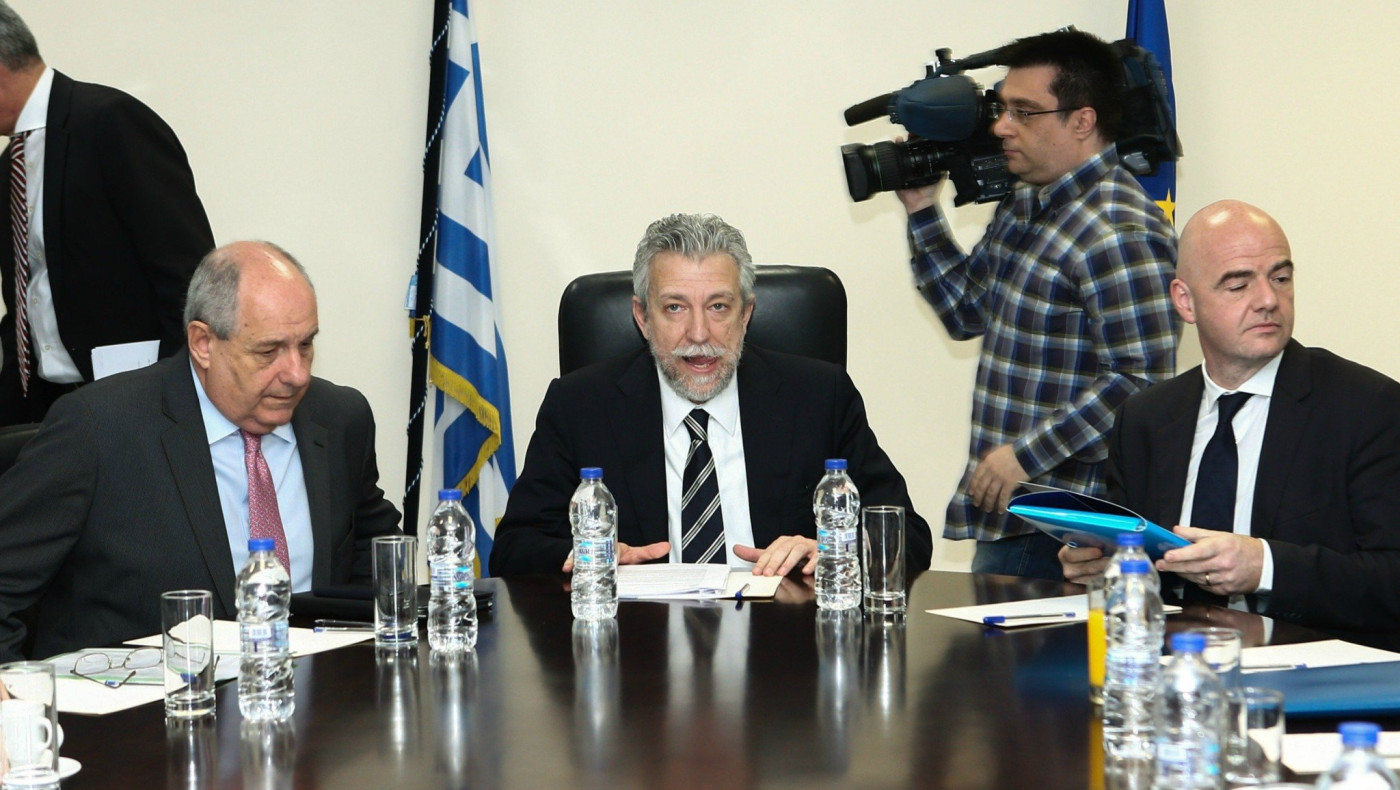 Η επιστολή Κοντονή σε UEFA και FIFA